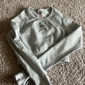 Gymshark Long sleeve croptop